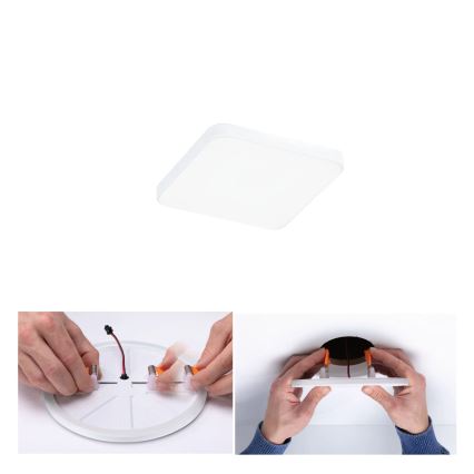 Paulmann 79953 - LED/6W IP44 prigušiva kupatilsko ugradno svetlo VARIFIT 230V