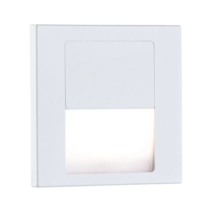 Paulmann 79999 - LED/1W svetiljka za stepenište TSARO 230V Follow/bela