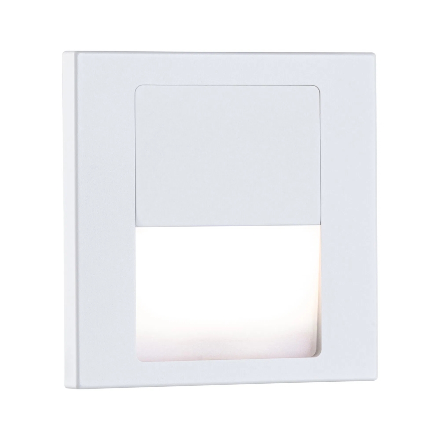 Paulmann 79999 - LED/1W svetiljka za stepenište TSARO 230V Follow/bela