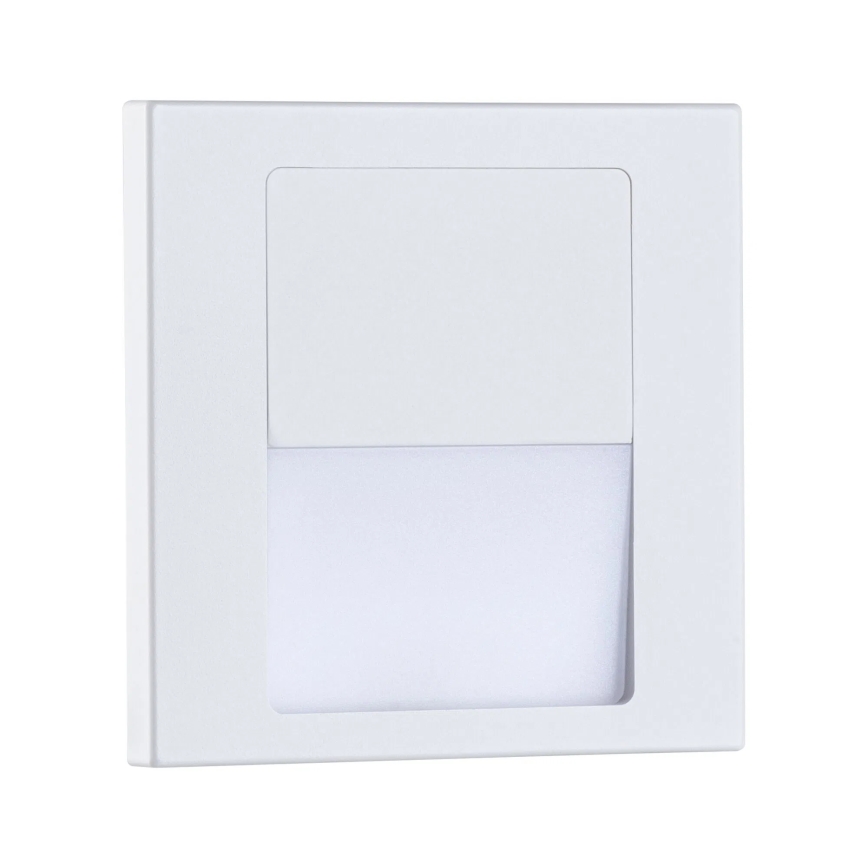 Paulmann 79999 - LED/1W svetiljka za stepenište TSARO 230V Follow/bela