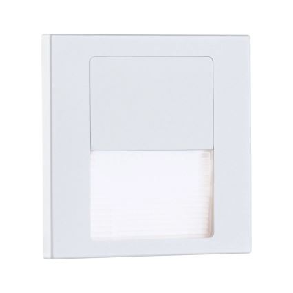 Paulmann 79999 - LED/1W svetiljka za stepenište TSARO 230V Follow/bela