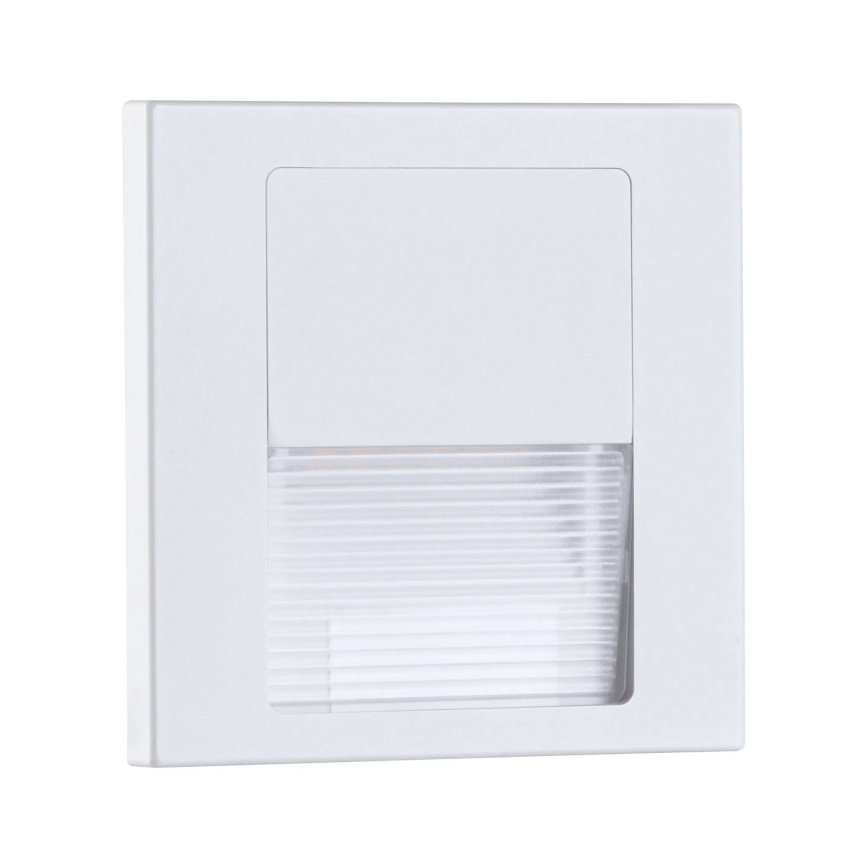 Paulmann 79999 - LED/1W svetiljka za stepenište TSARO 230V Follow/bela