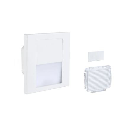 Paulmann 79999 - LED/1W svetiljka za stepenište TSARO 230V Follow/bela