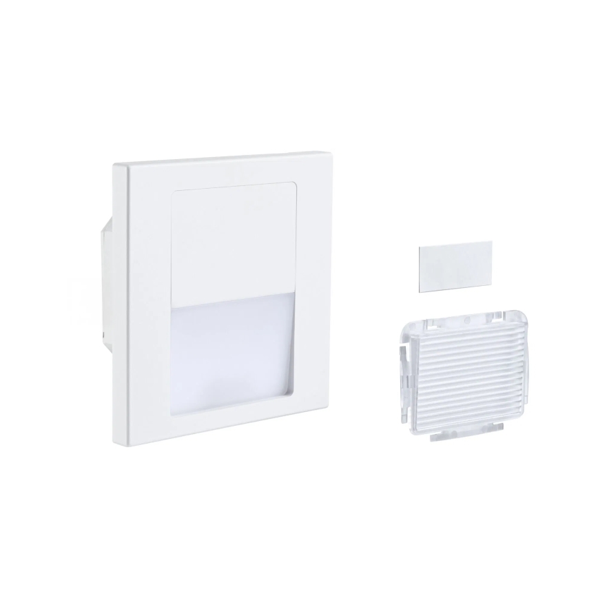 Paulmann 79999 - LED/1W svetiljka za stepenište TSARO 230V Follow/bela