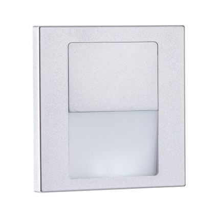 Paulmann 80000 - LED/1W svetiljka za stepenište TSARO 230V Follow/mat hrom
