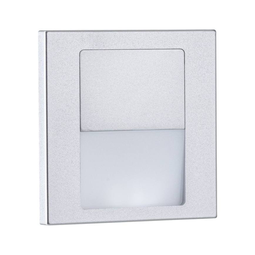 Paulmann 80000 - LED/1W svetiljka za stepenište TSARO 230V Follow/mat hrom