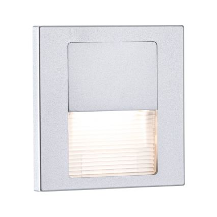 Paulmann 80000 - LED/1W svetiljka za stepenište TSARO 230V Follow/mat hrom