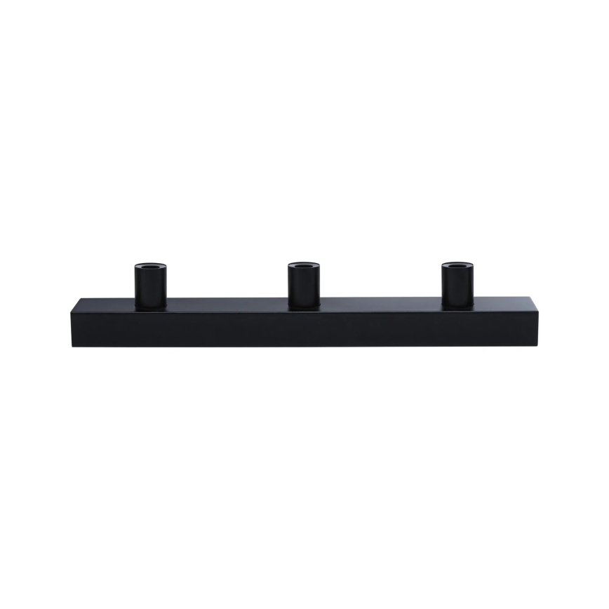 Paulmann 80097 - 3xE14/40W IP44 Osvetljenje za ogledalo REGULA 230V crno