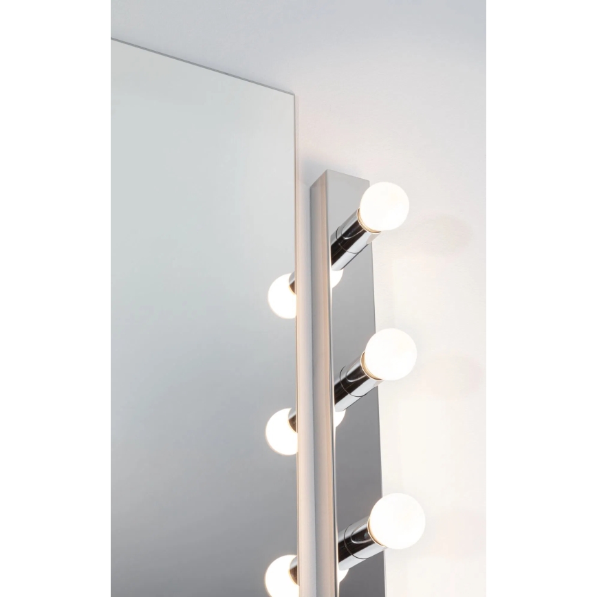Paulmann 80098 - 4xE14/40W IP44 Osvetljenje za kupatilsko ogledalo REGULA 230V sjajni hrom
