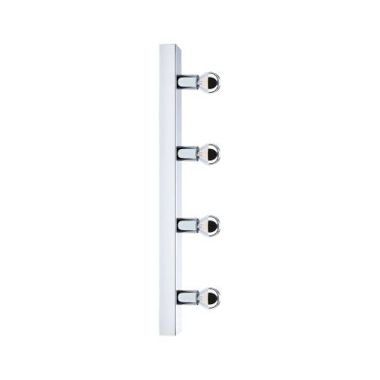 Paulmann 80098 - 4xE14/40W IP44 Osvetljenje za kupatilsko ogledalo REGULA 230V sjajni hrom