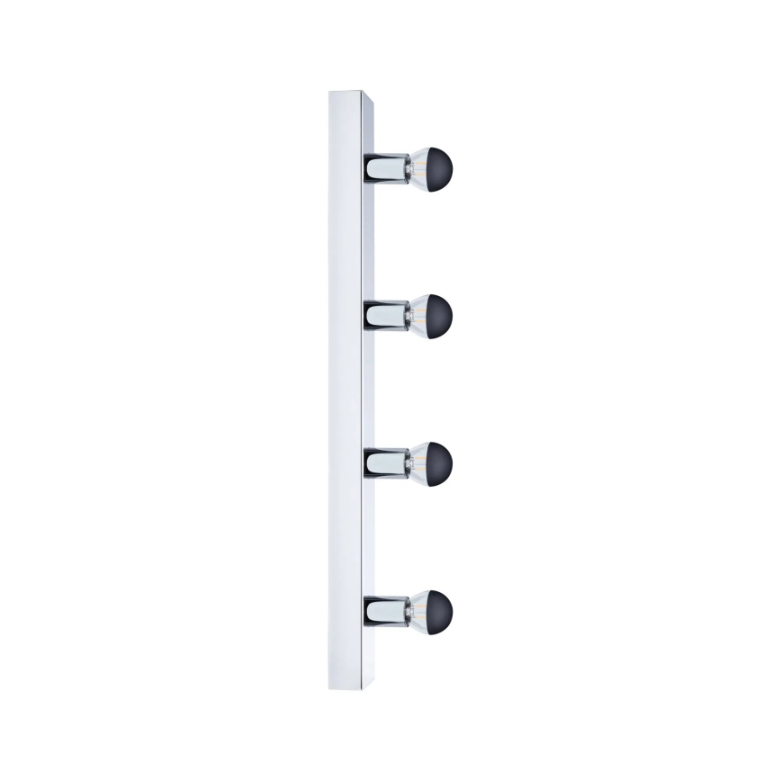 Paulmann 80098 - 4xE14/40W IP44 Osvetljenje za kupatilsko ogledalo REGULA 230V sjajni hrom