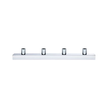 Paulmann 80098 - 4xE14/40W IP44 Osvetljenje za kupatilsko ogledalo REGULA 230V sjajni hrom