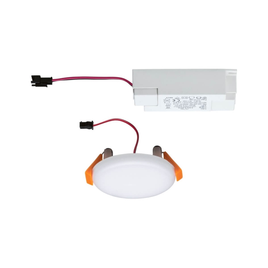 Paulmann 92387 - LED/4,5W IP44 Ugradno kupatilsko svetlo VARIFIT 230V