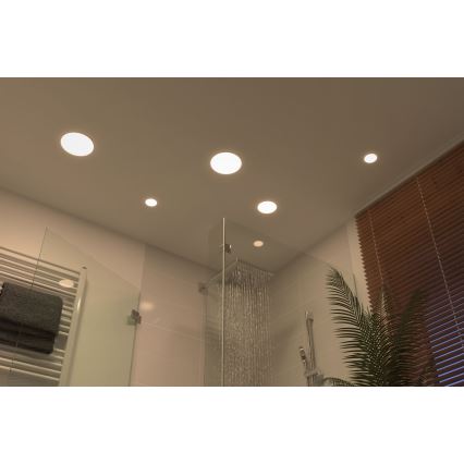 Paulmann 92388 - LED/8,5W IP44 Kupatilsko ugradno plafonsko svetlo VARIFIT 230V