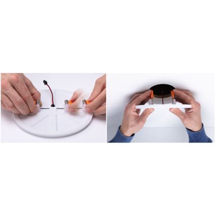 Paulmann 92389 - LED/17W IP44 Kupatilsko ugradno svetlo VARIFIT 230V