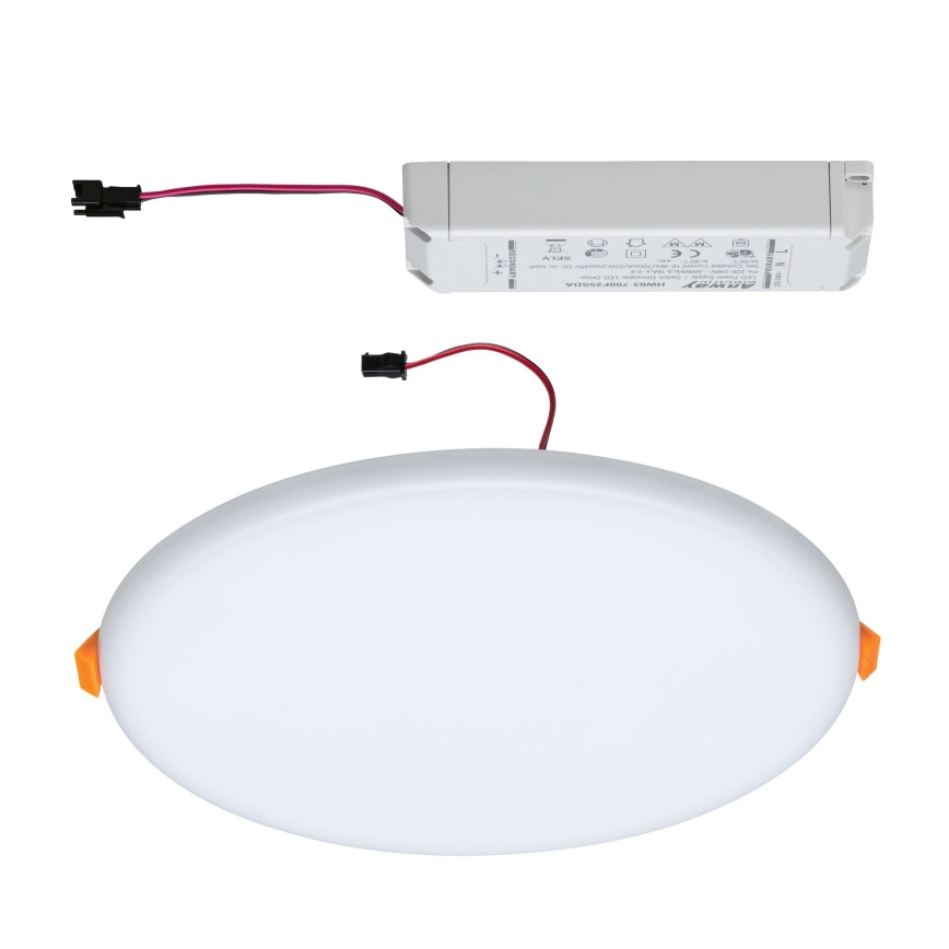 Paulmann 92389 - LED/17W IP44 Kupatilsko ugradno svetlo VARIFIT 230V