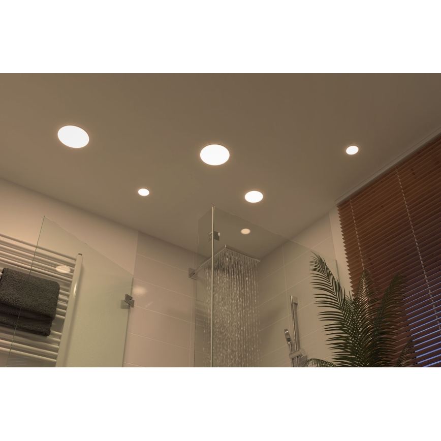 Paulmann 92390 - LED/4,5W IP44 Ugradno kupatilsko svetlo VARIFIT 230V