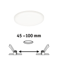 Paulmann 92391 - LED/8,5W IP44 Ugradno plafonsko svetlo za kupatilo VARIFIT 230V