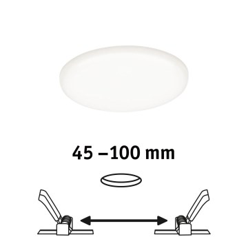 Paulmann 92391 - LED/8,5W IP44 Ugradno plafonsko svetlo za kupatilo VARIFIT 230V