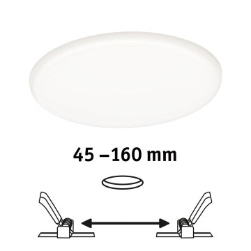Paulmann 92392 - LED/17,5W IP44 Ugradno kupatilsko svetlo VARIFIT 230V