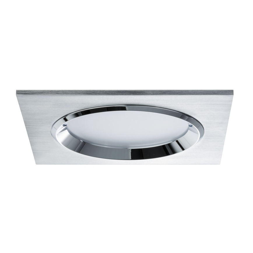 Paulmann 92696 - KOMPLET 3xLED/8W prigušiva ugradna svetiljka DICE 230V