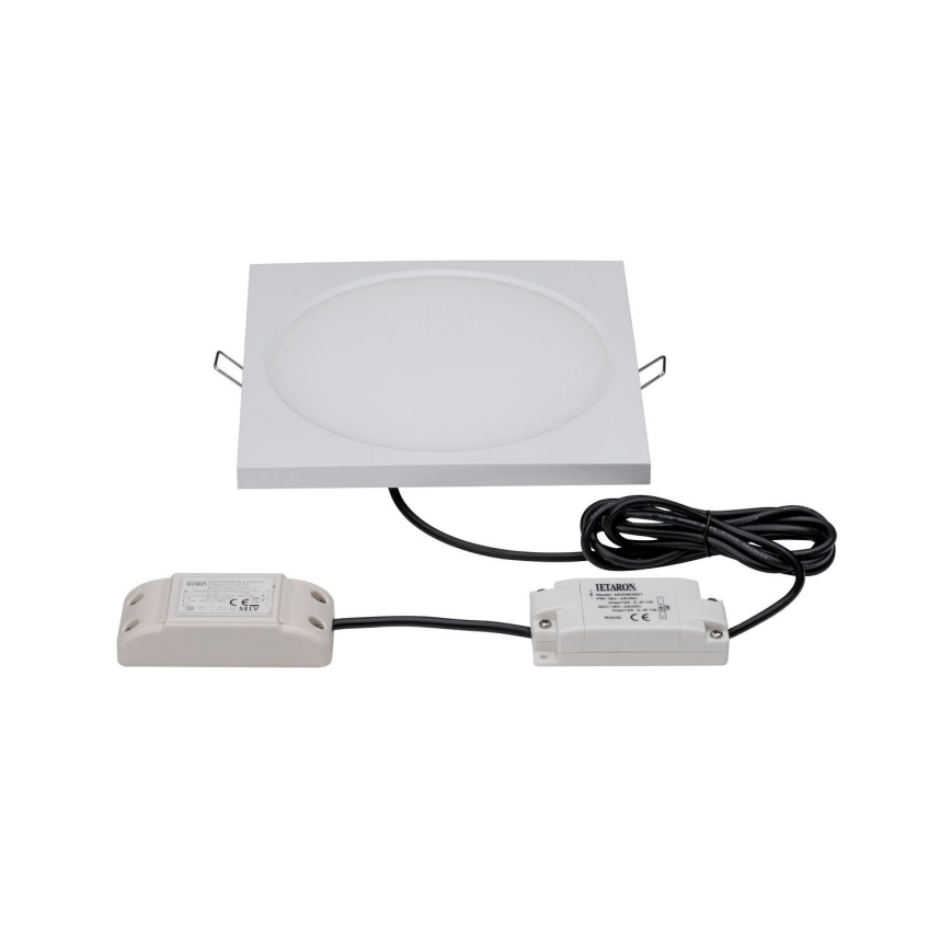 Paulmann 92802 - LED/9W IP65 Ugradno stropno svetlo za kupatilo WARM DIM 230V 2000K/3000K/4000K