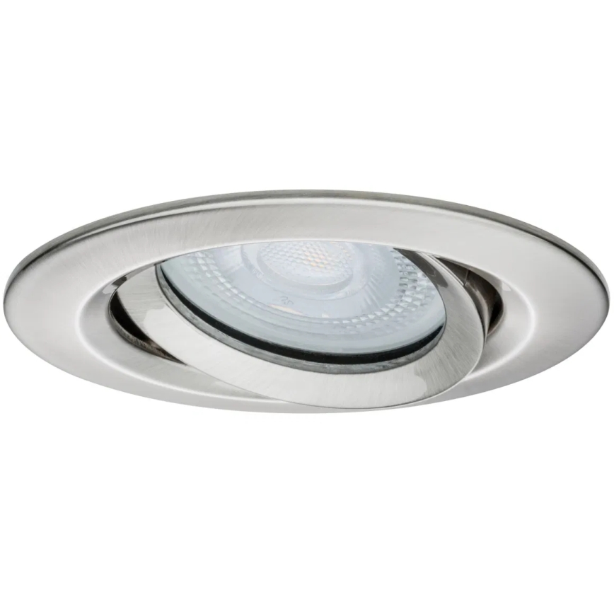 Paulmann 92900 - KOMPLET 3xGU10/7W IP65 prigušiva ugradna svetiljka za kupatilo NOVA 230V