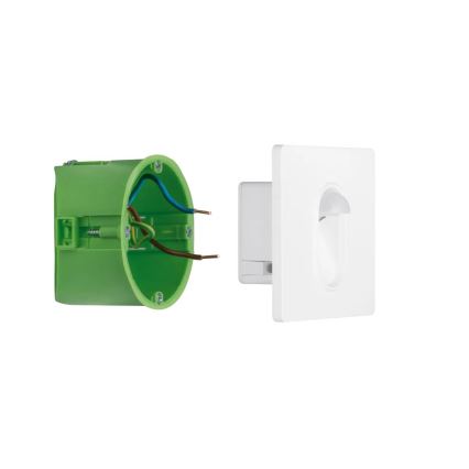 Paulmann 92923 - LED/1,1W svetlo za stepenište sa senzorom WAND 230V 2700K