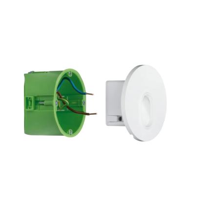 Paulmann 92924 - LED/1,7 W zidno svetlo za stepenište 230 V