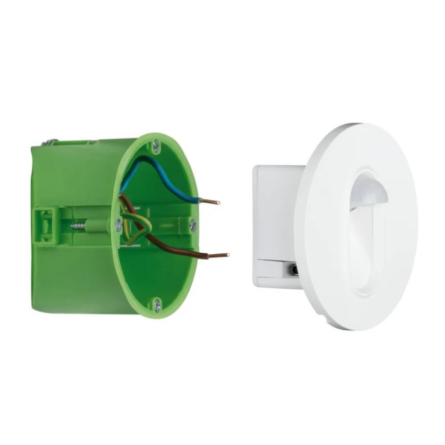 Paulmann 92925 - LED/2,7W Svetlo za stepenište sa senzorom WAND 230V 2700K