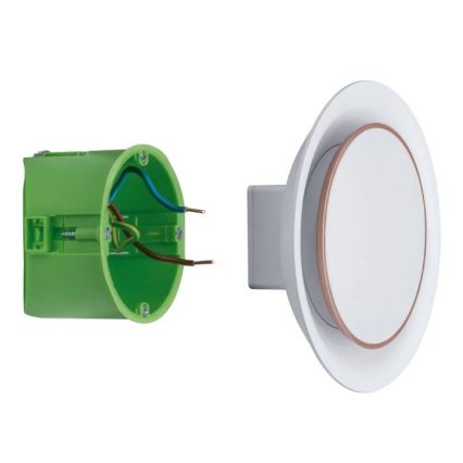 Paulmann 92926 - LED/2W dekorativno svetlo za stepenište 230V