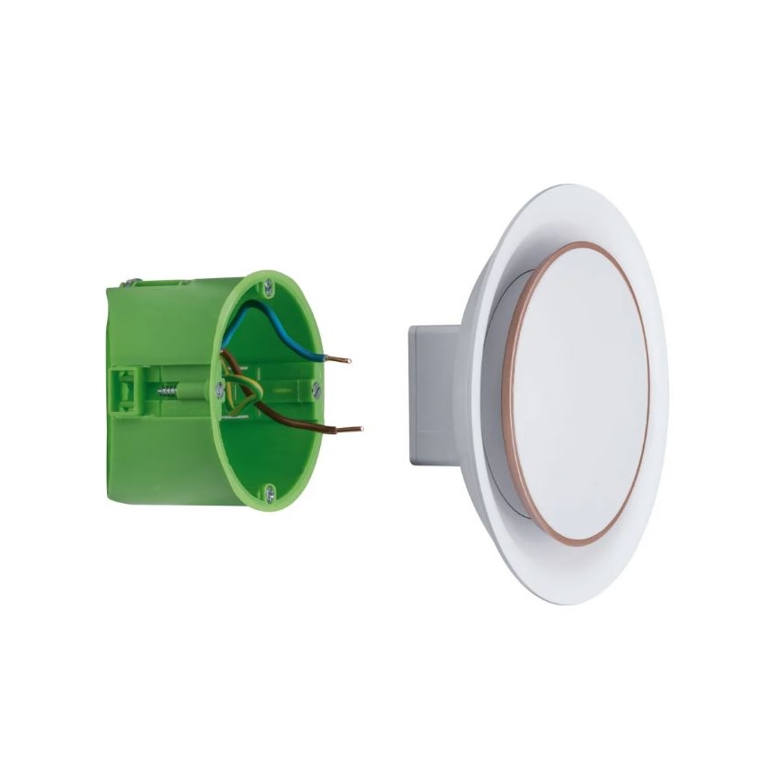 Paulmann 92926 - LED/2W dekorativno svetlo za stepenište 230V