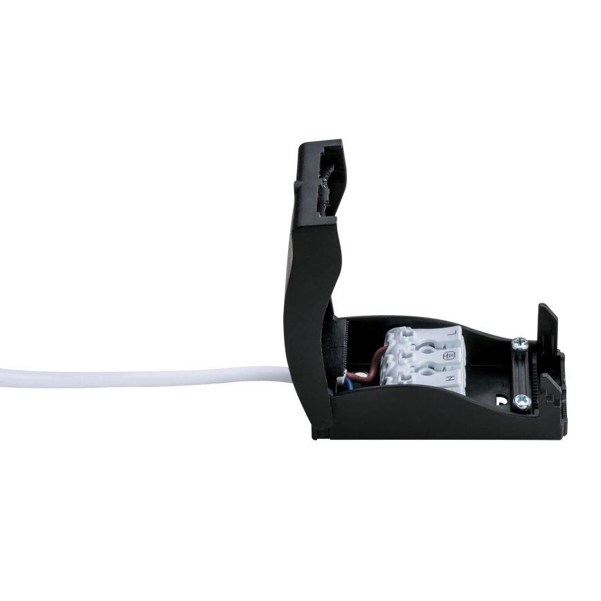 Paulmann 92935 - LED/12W IP44 prigušiva ugradno stropno svetlo za kupatilo AREO 230V prečnik 18 cm mat hrom