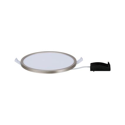 Paulmann 92946 - LED/11W IP23 Kupatilsko ugradno plafonsko svetlo AREO 230V prečnik 18 cm matni hrom