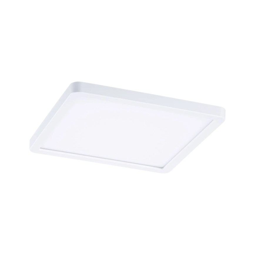 Paulmann 92993 - LED/13W IP44 Ugradno plafonsko svetlo za kupatilo AREO 230V 2000/3000/4000K 17,5x17,5 cm belo