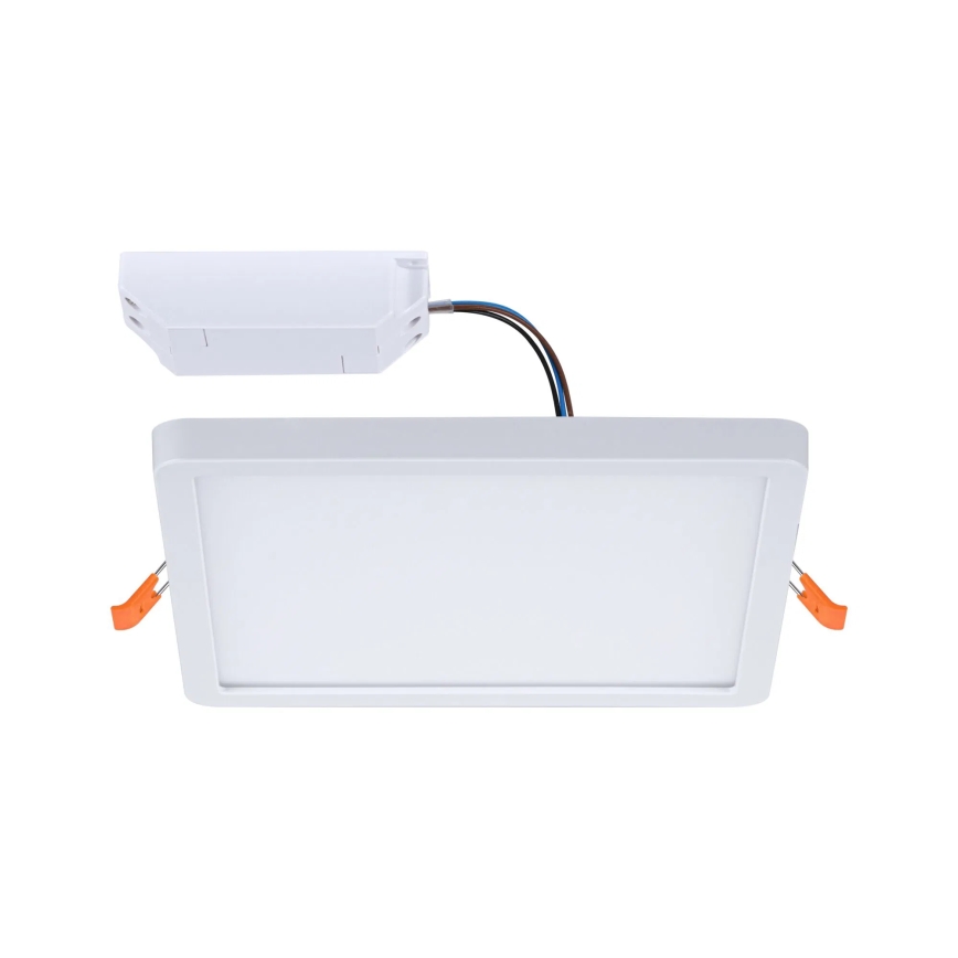 Paulmann 92993 - LED/13W IP44 Ugradno plafonsko svetlo za kupatilo AREO 230V 2000/3000/4000K 17,5x17,5 cm belo