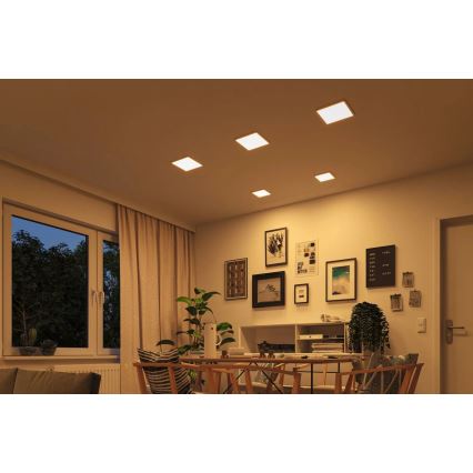 Paulmann 92994 - LED/16W IP44 Ugradno kupatilsko plafonsko svetlo VARIFIT 230V 2000/3000/4000K