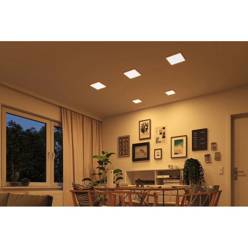 Paulmann 92994 - LED/16W IP44 Ugradno kupatilsko plafonsko svetlo VARIFIT 230V 2000/3000/4000K