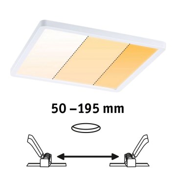 Paulmann 92994 - LED/16W IP44 Ugradno kupatilsko plafonsko svetlo VARIFIT 230V 2000/3000/4000K
