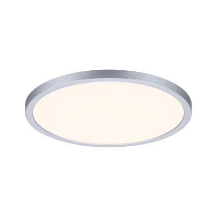 Paulmann 93046 - LED/16W IP44 prigušiva kupatilsko ugradno svetlo AREO 230V 3000-6500K fi 23 cm mat hrom
