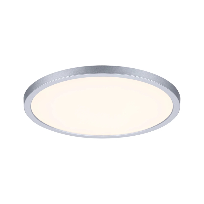 Paulmann 93046 - LED/16W IP44 prigušiva kupatilsko ugradno svetlo AREO 230V 3000-6500K fi 23 cm mat hrom