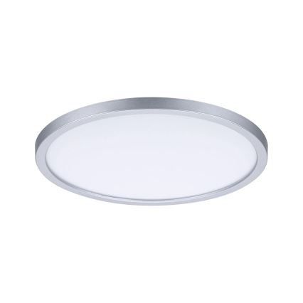 Paulmann 93046 - LED/16W IP44 prigušiva kupatilsko ugradno svetlo AREO 230V 3000-6500K fi 23 cm mat hrom