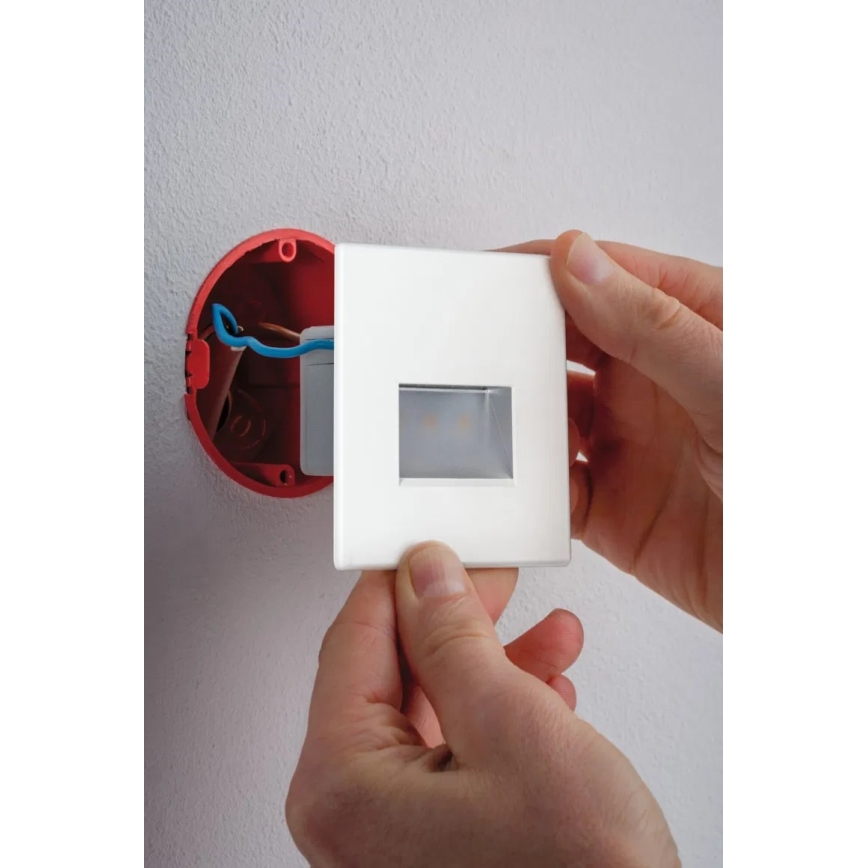 Paulmann 93093 - LED/1,2W svetiljka za stepenište EDGE 230V