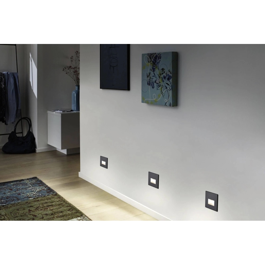 Paulmann 93094 - LED/1,2W svetlo za stepenište EDGE 230V