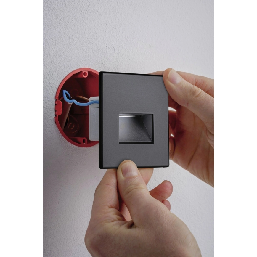 Paulmann 93094 - LED/1,2W svetlo za stepenište EDGE 230V