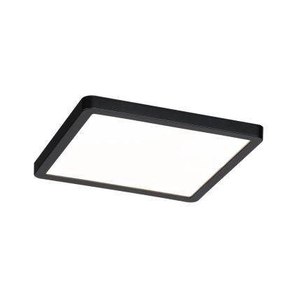 Paulmann 93101 - LED/13W IP44 Kupatilsko ugradno stropno svetlo AREO 230V 2000/3000/4000K 17,5x17,5 cm crno