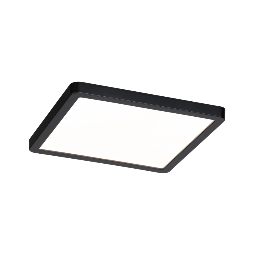 Paulmann 93101 - LED/13W IP44 Kupatilsko ugradno stropno svetlo AREO 230V 2000/3000/4000K 17,5x17,5 cm crno