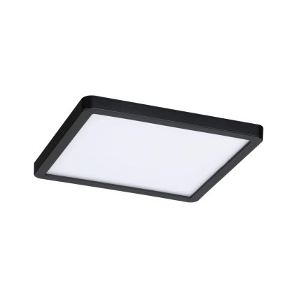 Paulmann 93101 - LED/13W IP44 Kupatilsko ugradno stropno svetlo AREO 230V 2000/3000/4000K 17,5x17,5 cm crno