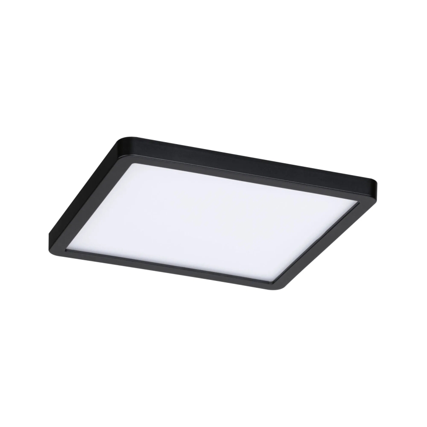Paulmann 93101 - LED/13W IP44 Kupatilsko ugradno stropno svetlo AREO 230V 2000/3000/4000K 17,5x17,5 cm crno
