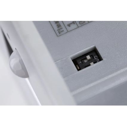 Paulmann 93133 - LED/1,2W stepenišno svetlo sa senzorom EDGE 230V belo
